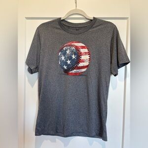 Tek Gear Athletic Baseball Shirt - Boys XL